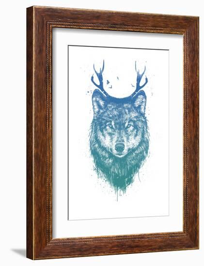 I’m Your Deer-Balazs Solti-Framed Art Print