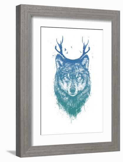 I’m Your Deer-Balazs Solti-Framed Art Print