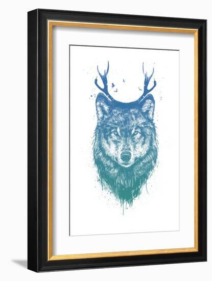 I’m Your Deer-Balazs Solti-Framed Art Print