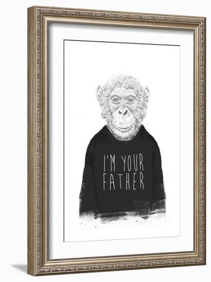 I’m Your Father-Balazs Solti-Framed Premium Giclee Print