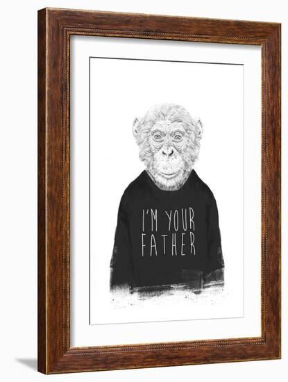 I’m Your Father-Balazs Solti-Framed Premium Giclee Print