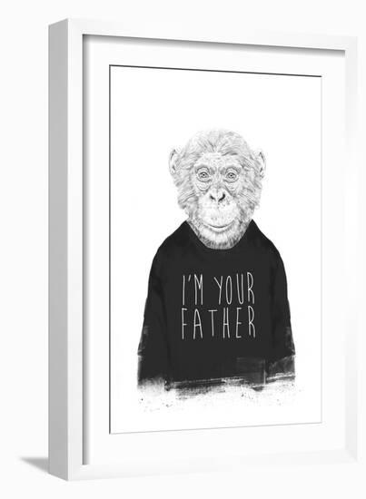 I’m Your Father-Balazs Solti-Framed Premium Giclee Print