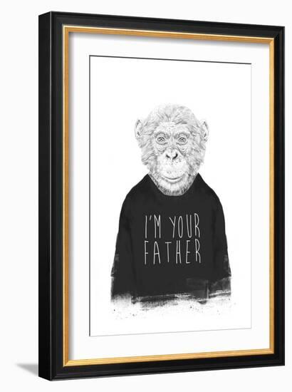 I’m Your Father-Balazs Solti-Framed Premium Giclee Print