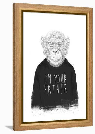 I’m Your Father-Balazs Solti-Framed Stretched Canvas