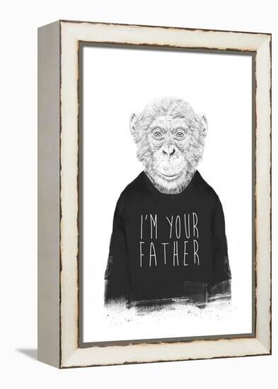 I’m Your Father-Balazs Solti-Framed Stretched Canvas