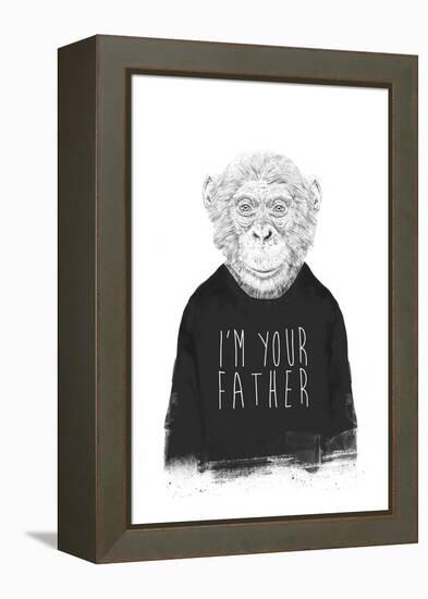 I’m Your Father-Balazs Solti-Framed Stretched Canvas