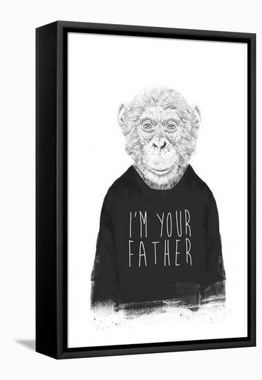 I’m Your Father-Balazs Solti-Framed Stretched Canvas