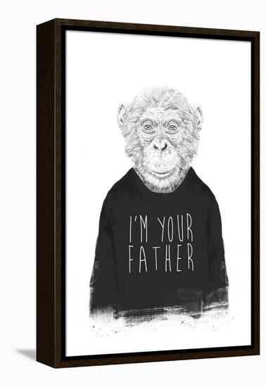 I’m Your Father-Balazs Solti-Framed Stretched Canvas