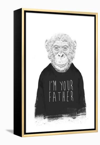 I’m Your Father-Balazs Solti-Framed Stretched Canvas