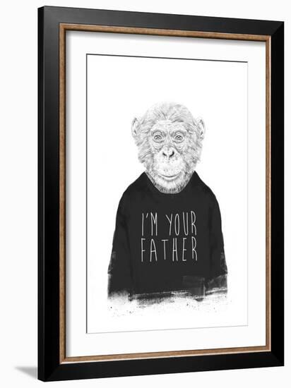 I’m Your Father-Balazs Solti-Framed Art Print