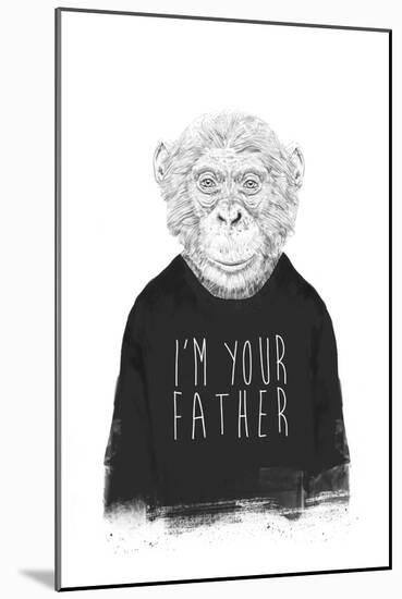 I’m Your Father-Balazs Solti-Mounted Art Print