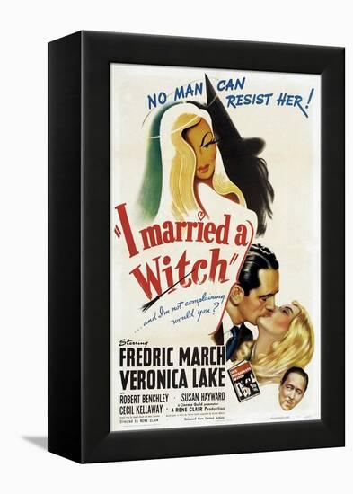 I Married a Witch, 1942-null-Framed Stretched Canvas