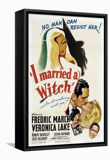 I Married a Witch, 1942-null-Framed Stretched Canvas