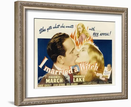 I Married a Witch, 1942-null-Framed Giclee Print