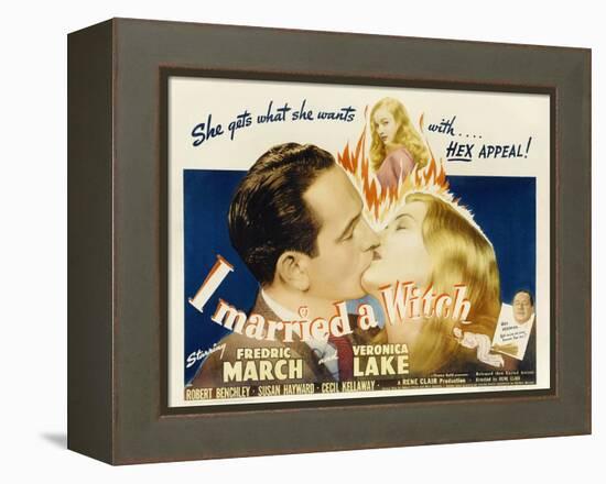 I Married a Witch, 1942-null-Framed Premier Image Canvas