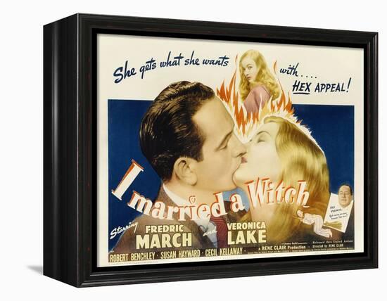 I Married a Witch, 1942-null-Framed Premier Image Canvas