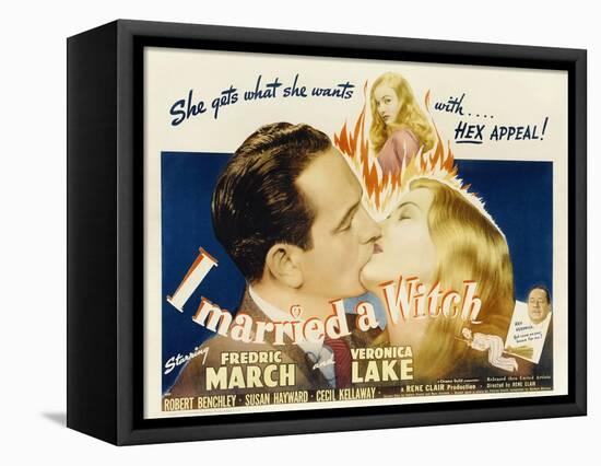 I Married a Witch, 1942-null-Framed Premier Image Canvas