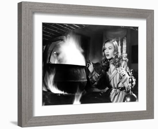 I Married A Witch, Veronica Lake, 1942-null-Framed Photo