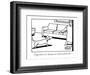 "I may want to sit. Just give me a chance to process this." - New Yorker Cartoon-Bruce Eric Kaplan-Framed Premium Giclee Print