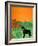 I Meet A Bear Black-Stephen Huneck-Framed Giclee Print