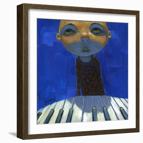 I Need Inspiration-Aaron Jasinski-Framed Art Print