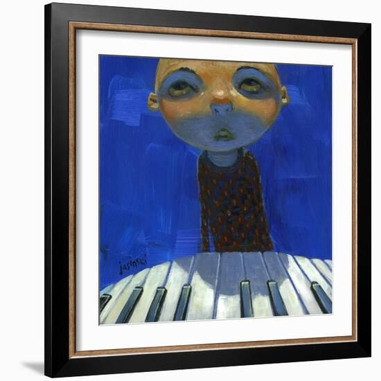 I Need Inspiration-Aaron Jasinski-Framed Art Print