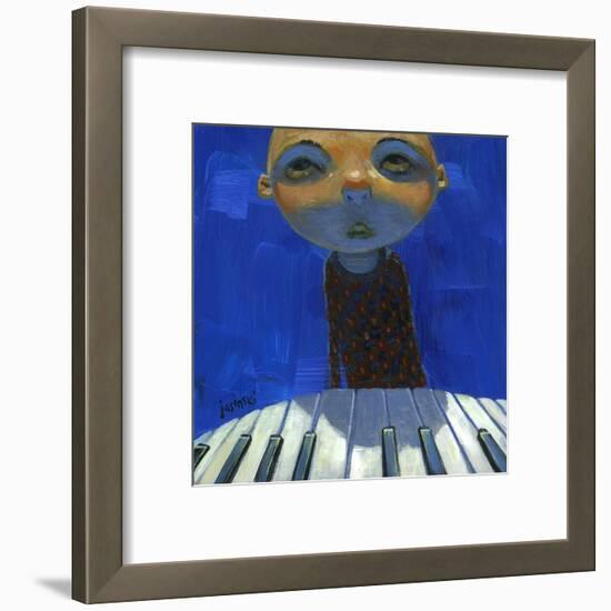 I Need Inspiration-Aaron Jasinski-Framed Art Print