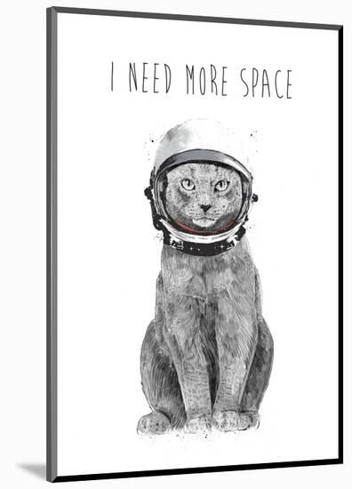 I Need More Space-Balazs Solti-Mounted Art Print