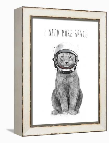 I Need More Space-Balazs Solti-Framed Stretched Canvas