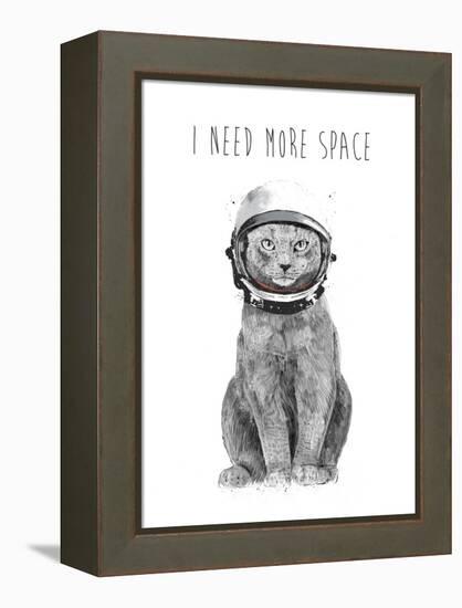 I Need More Space-Balazs Solti-Framed Stretched Canvas