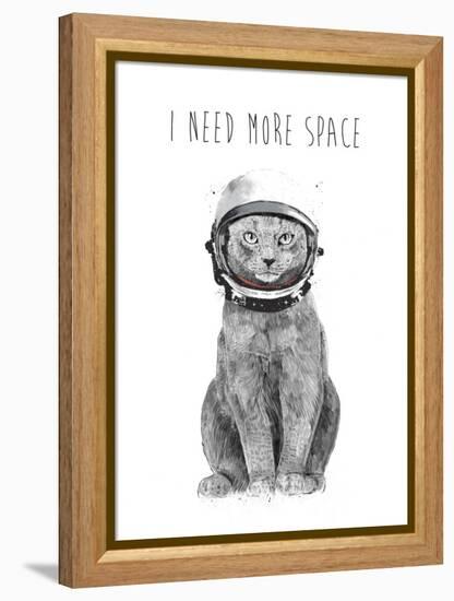 I Need More Space-Balazs Solti-Framed Stretched Canvas