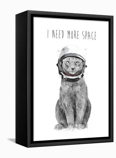 I Need More Space-Balazs Solti-Framed Stretched Canvas