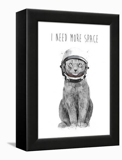 I Need More Space-Balazs Solti-Framed Stretched Canvas