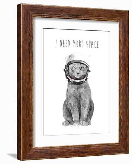 I Need More Space-Balazs Solti-Framed Art Print