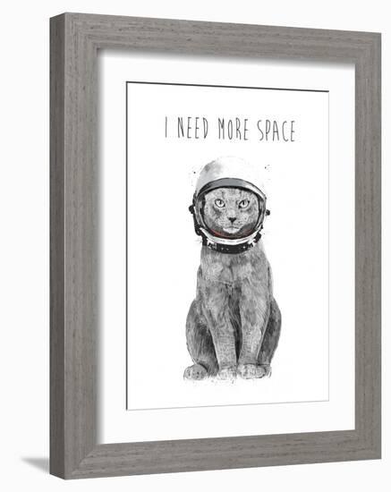 I Need More Space-Balazs Solti-Framed Art Print