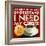 I Need My Coffee-Cory Steffen-Framed Giclee Print