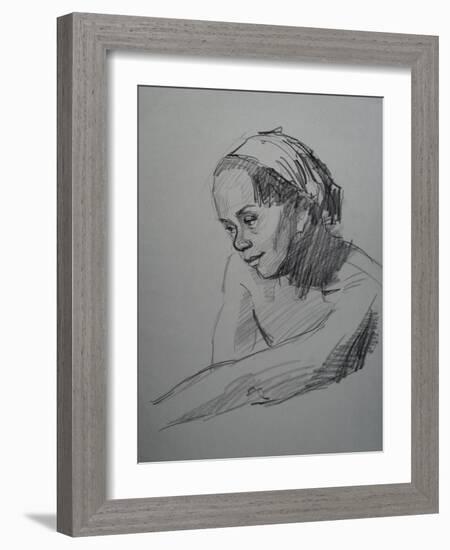 I Never Lived before Your Love-Nobu Haihara-Framed Giclee Print