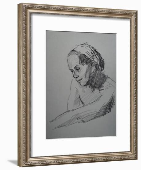 I Never Lived before Your Love-Nobu Haihara-Framed Giclee Print