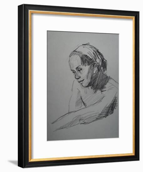 I Never Lived before Your Love-Nobu Haihara-Framed Giclee Print