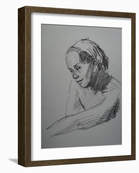 I Never Lived before Your Love-Nobu Haihara-Framed Giclee Print