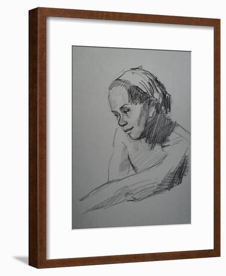 I Never Lived before Your Love-Nobu Haihara-Framed Giclee Print