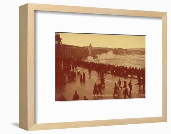 'I.O.M. Douglas, 'Storm', c1913-Unknown-Framed Photographic Print