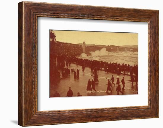 'I.O.M. Douglas, 'Storm', c1913-Unknown-Framed Photographic Print