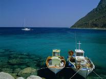 Fishing Boats, Kos, Sporadhes Islands, Greece, Europe-I Openers-Framed Premier Image Canvas