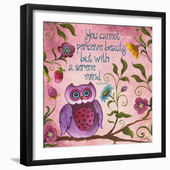 I Owl You II-Elizabeth Medley-Framed Art Print