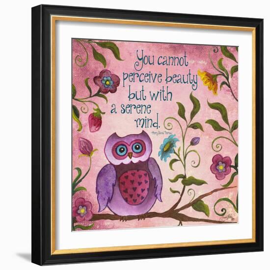 I Owl You II-Elizabeth Medley-Framed Art Print