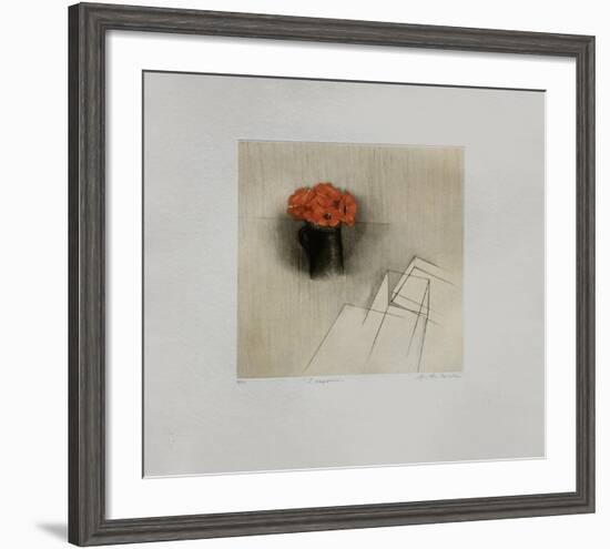 I Papaveri-Annapia Antonini-Framed Limited Edition