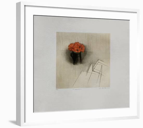 I Papaveri-Annapia Antonini-Framed Limited Edition