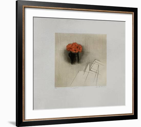 I Papaveri-Annapia Antonini-Framed Limited Edition