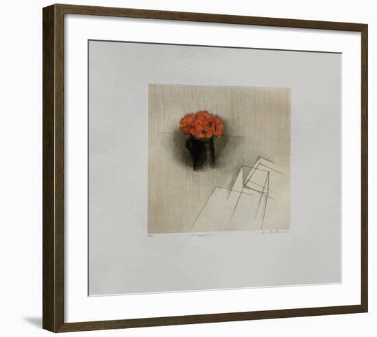 I Papaveri-Annapia Antonini-Framed Limited Edition